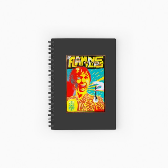 Discover The Flaming Lips The Flaming Lips Spiral Notebooks   Ruled Line