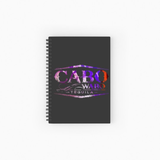 Discover Cabo Wabo Tequila SAMMY HAGAR Men's Spiral Notebooks   Ruled Line