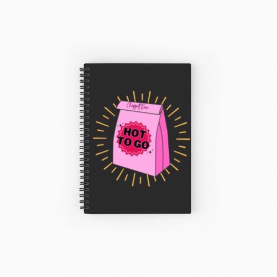 Discover Hot To Go Spiral Notebooks   Ruled Line
