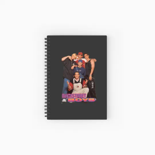 Discover Backstreet-Boys Spiral Notebooks   Ruled Line