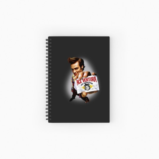 Discover Ace Ventura Movie Spiral Notebooks   Ruled Line
