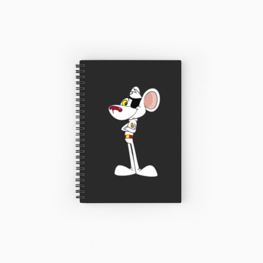 Discover Danger Mouse Spiral Notebooks   Ruled Line