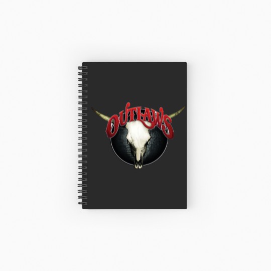 Discover Outlaws Spiral Notebooks   Ruled Line