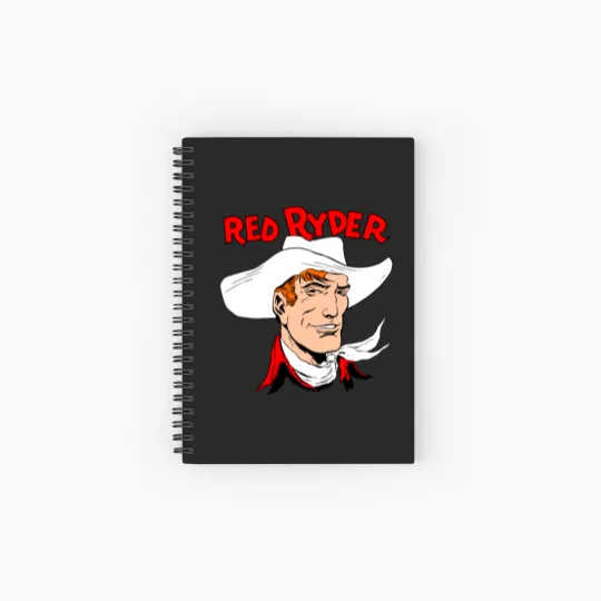 Discover Red Ryder Stickers Spiral Notebooks   Ruled Line