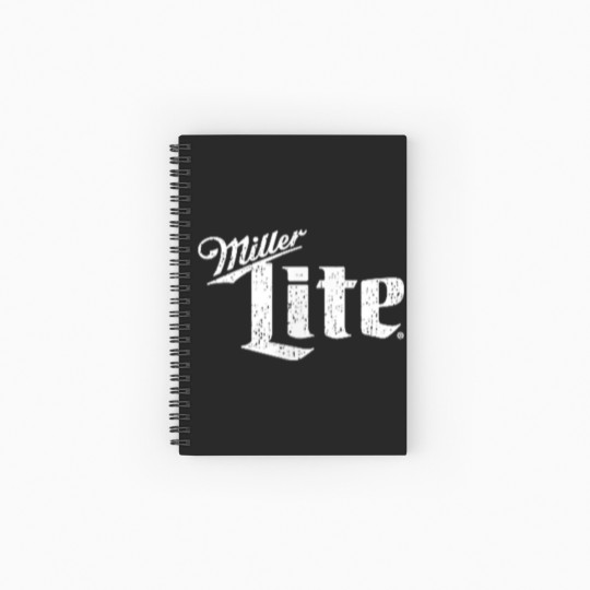 Discover Miller Lite St Patricks Day Shamrocks Light Beer 1975 Spiral Notebooks   Ruled Line