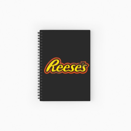 Discover Reeses Logo Spiral Notebooks   Ruled Line