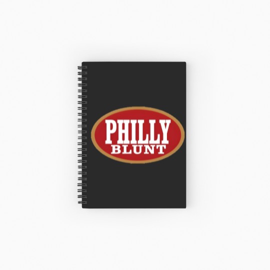 Discover Philly Blunt Spiral Notebooks   Ruled Line