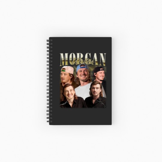 Discover Vintage Wallen Spiral Notebooks   Ruled Line, Wallen vintage Spiral Notebooks   Ruled Line, Country Music Spiral Notebooks   Ruled Line, Morgan Western Tour Spiral Notebooks   Ruled Line