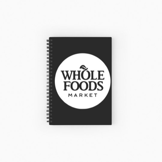 Discover Whole Foods Market Spiral Notebooks   Ruled Line