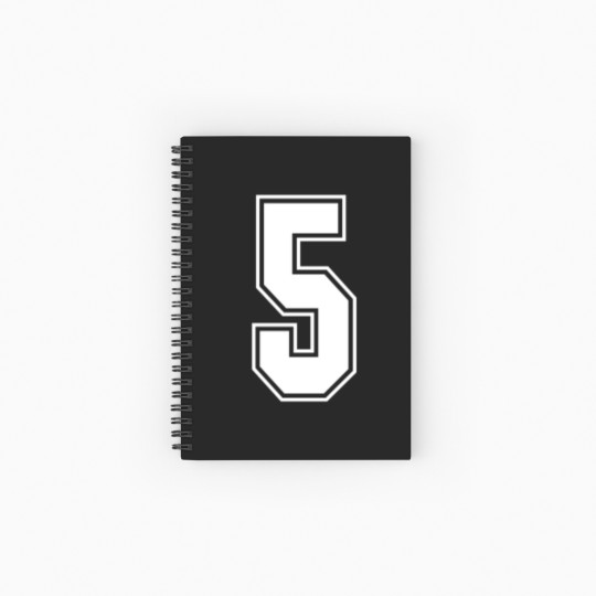 Discover Number 5 Spiral Notebooks   Ruled Line