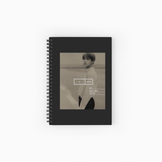 Discover 3860 Youth - V Spiral Notebooks - Ruled Line