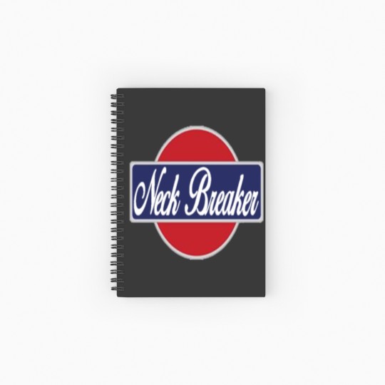 Discover Neck Breaker Spiral Notebooks   Ruled Line