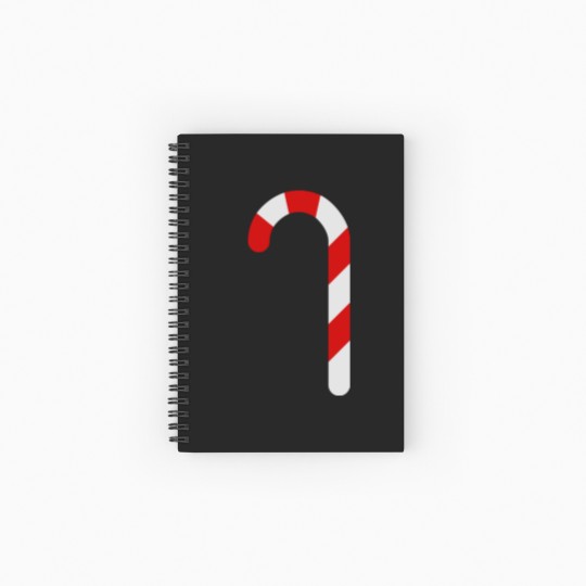 Discover Candy cane Spiral Notebooks   Ruled Line