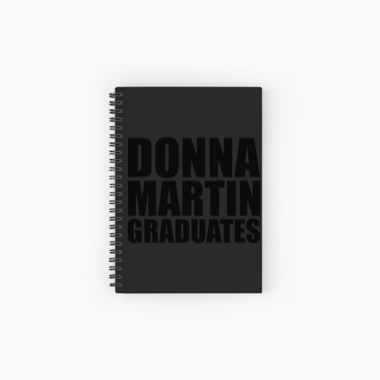 Discover Donna Martin Graduates Spiral Notebooks   Ruled Line