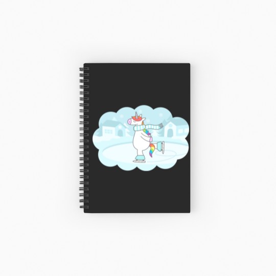 Discover Unicorn Xmas 2017 Spiral Notebooks   Ruled Line High Quality