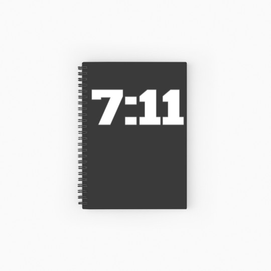 Discover TIME AND PLACE 7 11 Spiral Notebooks   Ruled Line
