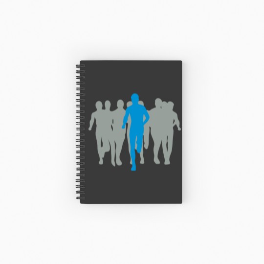 Discover running Spiral Notebooks   Ruled Line