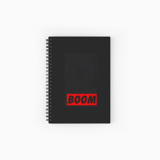 Discover Kim Jong Un Boom Spiral Notebooks   Ruled Line