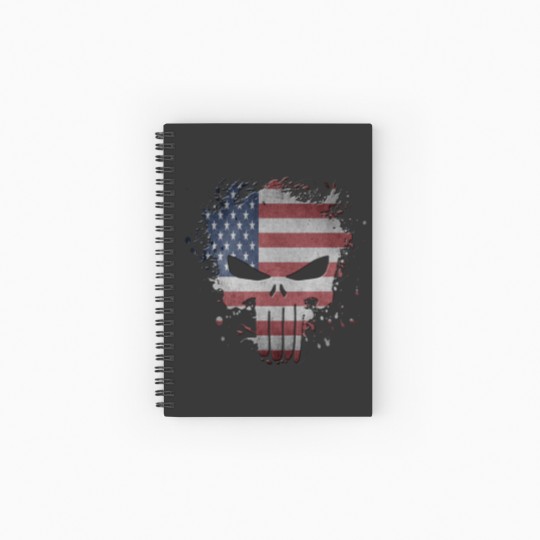Discover America Spiral Notebooks   Ruled Line