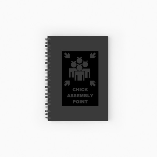 Discover Chick Assembly Point New Spiral Notebooks   Ruled Line