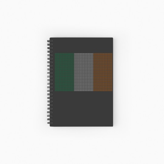 Discover Irish flag Spiral Notebooks   Ruled Line