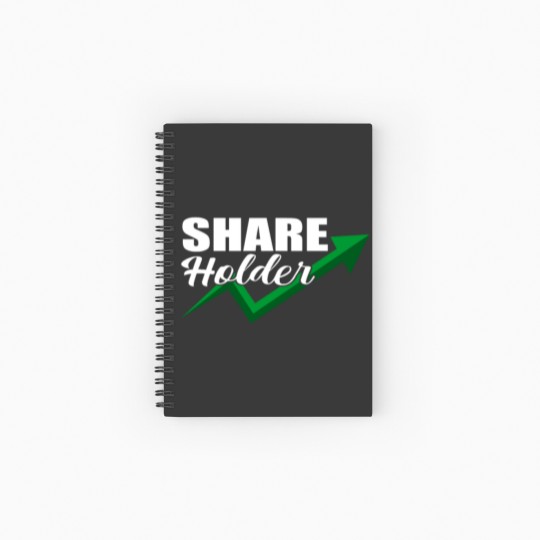 Discover Stock Market Spiral Notebooks   Ruled Line