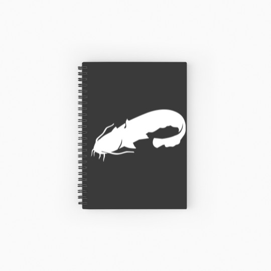 Discover Catfish Spiral Notebooks   Ruled Line