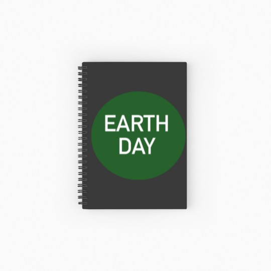 Discover Earth Day Spiral Notebooks   Ruled Line