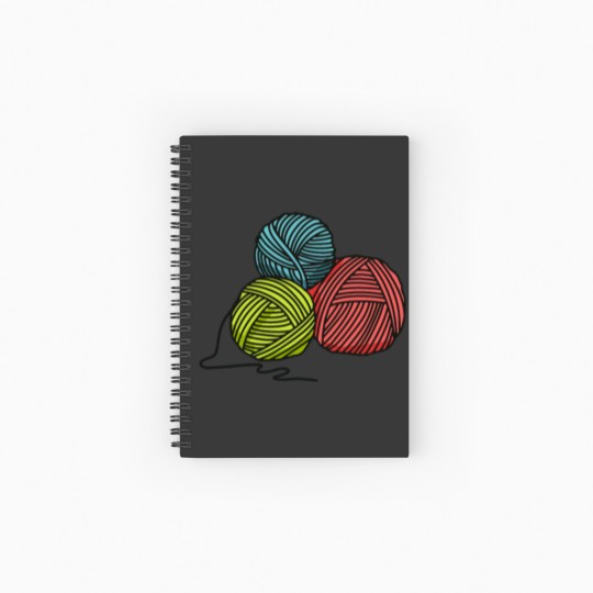 Discover yarn Spiral Notebooks   Ruled Line