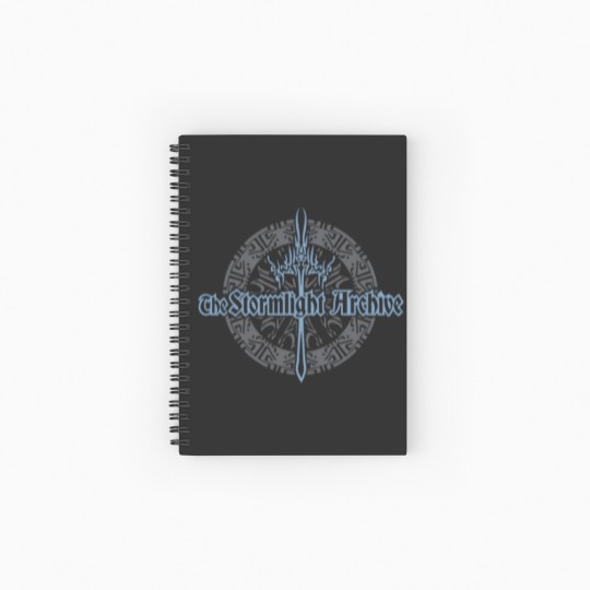 Discover The Stormlight Archive Title W Windrunner Glyph Spiral Notebooks   Ruled Line
