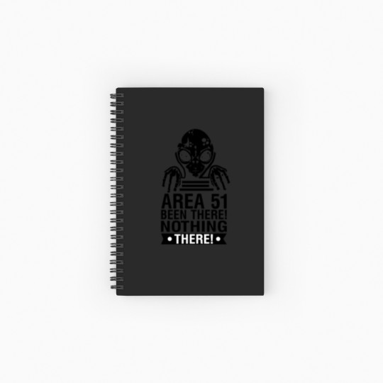 Discover AREA 51 MYSTERY Spiral Notebooks   Ruled Line