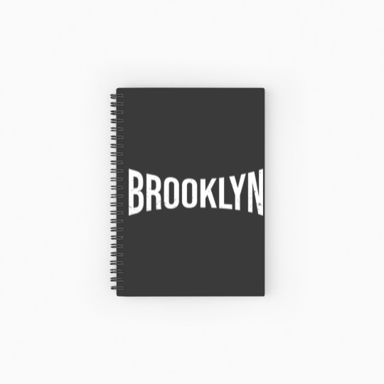 Discover Brooklyn Compressed Vintage Spiral Notebooks   Ruled Line