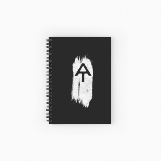 Discover White Blaze Appalachian Trail AT Minimalist Hiking Spiral Notebooks   Ruled Line