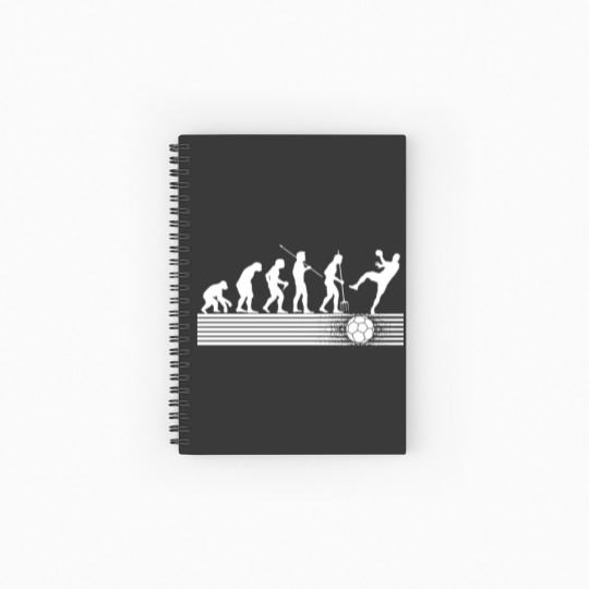 Discover Handballers Handball game Handballplayer Handball Spiral Notebooks   Ruled Line