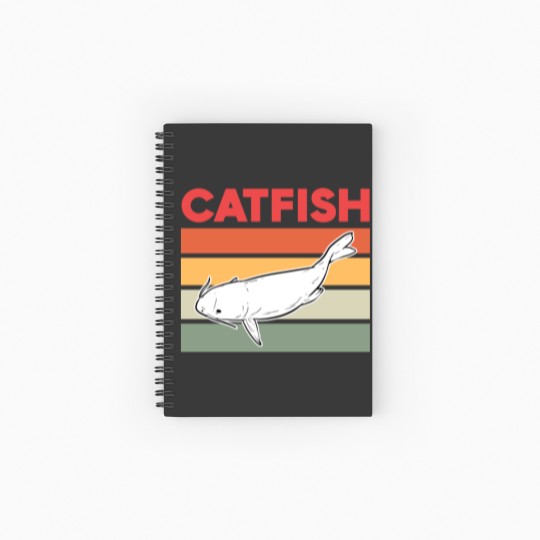 Discover Catfish Spiral Notebooks   Ruled Line