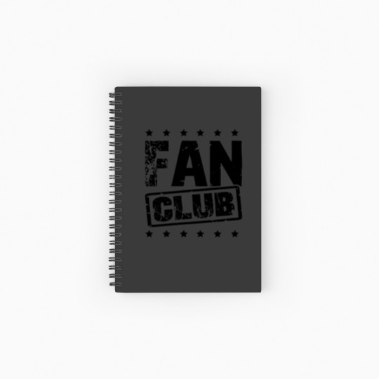 Discover fan club Spiral Notebooks   Ruled Line
