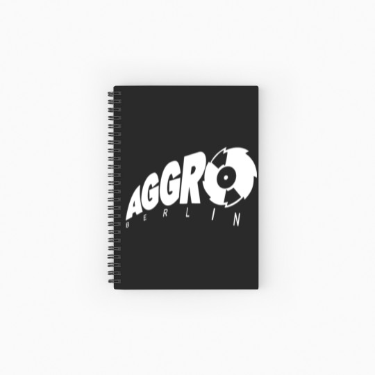 Discover Aggro Berlin Spiral Notebooks   Ruled Line