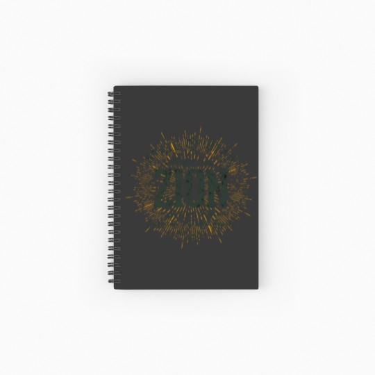 Discover Vintage Zion National Park Spiral Notebooks   Ruled Line