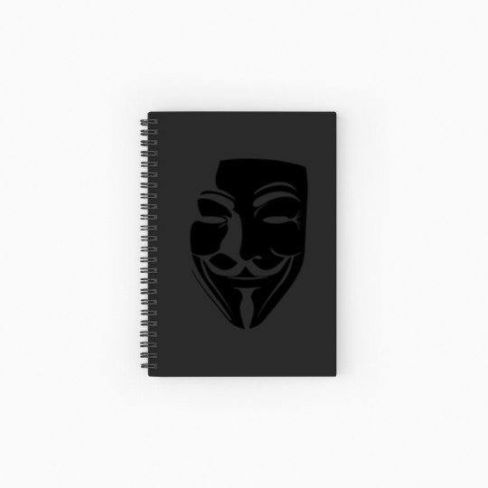 Discover V for Vendetta Spiral Notebooks   Ruled Line
