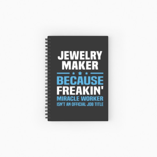 Discover Jewelry Maker Spiral Notebooks   Ruled Line