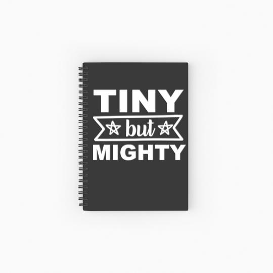 Discover Tiny But Mighty Spiral Notebooks   Ruled Line