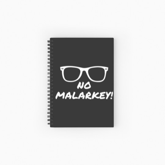 Discover No Malarkey Spiral Notebooks   Ruled Line