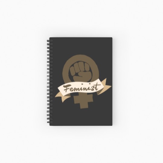 Discover Feminist symbol Spiral Notebooks   Ruled Line