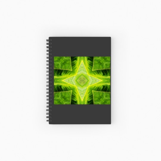 Discover ABSTRACT PAINTED GEOMETRIC ART BREADFRUIT PATTERN. Spiral Notebooks   Ruled Line