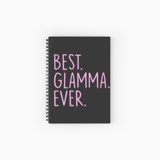Discover Best Glamma Ever Spiral Notebooks   Ruled Line