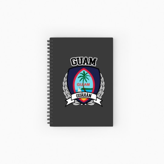 Discover Guam Spiral Notebooks   Ruled Line
