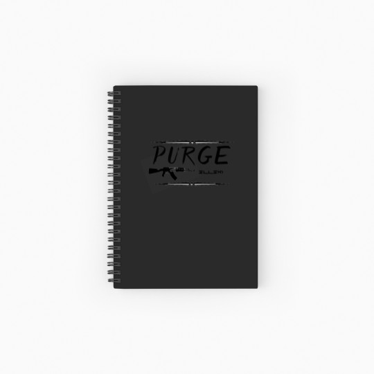 Discover Elleki Purge K Spiral Notebooks   Ruled Line