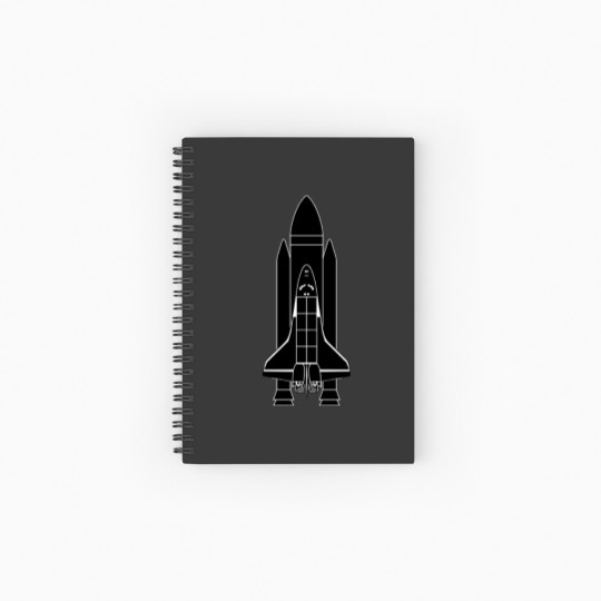 Discover Shuttle Spiral Notebooks   Ruled Line