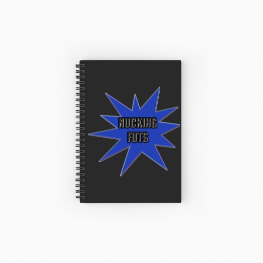 Discover Nucking Futs s and Gifts Spiral Notebooks   Ruled Line