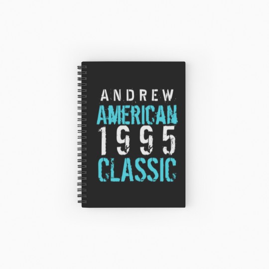 Discover 1995 American Classic 21st Birthday Gift A06 Spiral Notebooks   Ruled Line